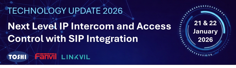Next Level IP Intercom and Access Control with SIP Integration