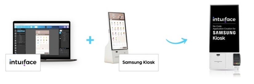 Samsung Kiosk powered up by Intuiface to deliver no-code interactive solution for retail