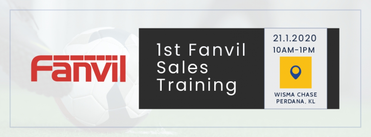 Fanvil Sales Training January 2020