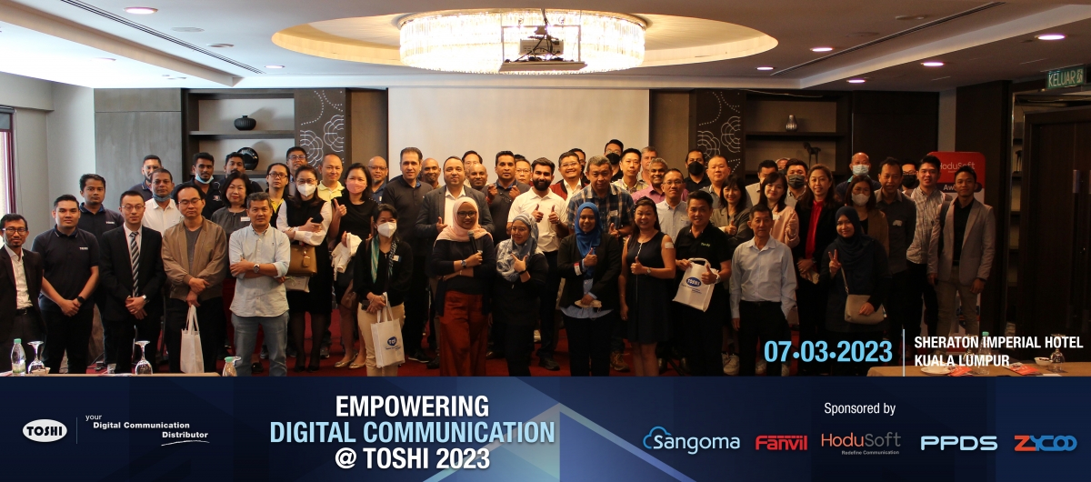 Empowering Digital Communication @Toshi 2023